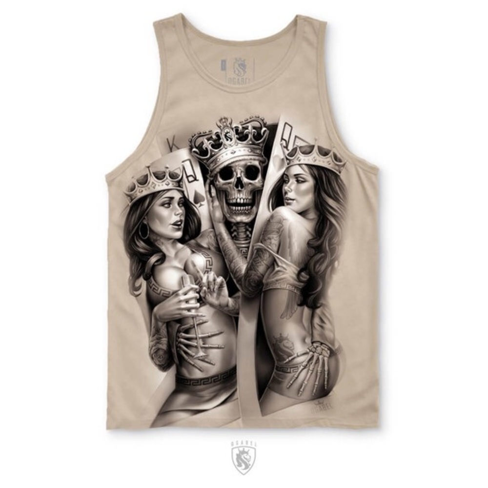 NWT OGABEL "2 of a Kind" Men's Tank Top - Size Large